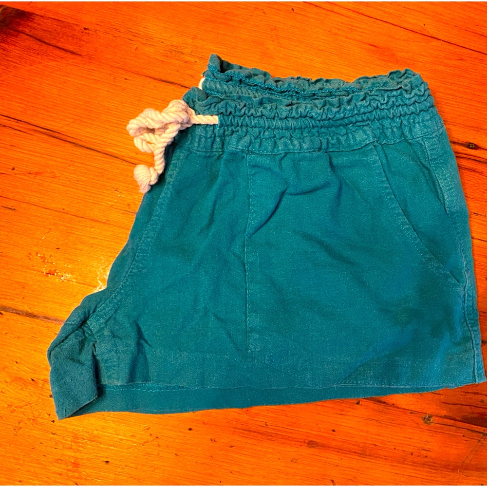 Roxy Oceanside Shorts XL Teal